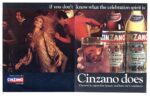 1969 if you don't know what the celebration spirit is Cinzano does