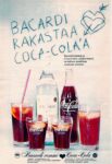 1970 Bacardi Rakastaa Coca-Cola'a