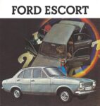 1970 Ford Escort brochure
