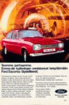 1970 Ford Escort. Teemme parhaamme. Emme ole kuitenkaan onnistuneet kesyttämään Ford Escortia täydellisesti
