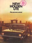 1970 Holden Ute, the proven saver
