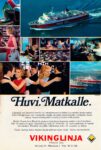 1970 Huvi. Matkalle. Vikinglinja