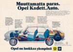 1970 Opel Kadett. Muuttamatta paras