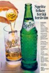 1970 Sprite tekee terää teräviin