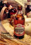 1970 Tuoppi. Se aito maultaan. Se tunnetaan siellä, missä juodaan oikeaa olutta