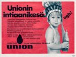 1970 Unionin intiaanikesä. ugh! Union