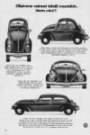 1970 Volkswagen Beetle. Olisimme voineet thedä muutakin. (Mutta miksi)