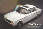 1971 Peugeot 304