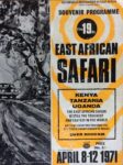 1971 The 19th East African Safari. Souvenir Programme