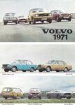 1971 Volvo Model line for France
