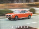 1972 Subaru GL Coupe. A car built for the America road. And designed for the American driver