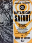1972 The 20th East African Safari. Souvenir Programme