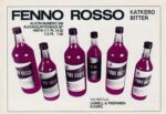 1973 Fenno Rosso. Katkero Bitter. Lignell & Piispanen, Kuopio