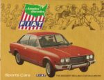 1973 Fiat 124 Sports Coupe. Fiat. The Biggest Selling Car In Europe
