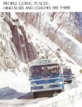 1973 Hino. People Going Places - Hino Buses And Coaches Are There