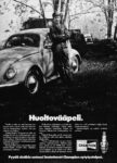 1973 Huoltovääpeli. Pyydä sinäkin autoosi luotettavat Champion-sytytystulpat