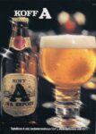 1973 Koff A. Täyteläinen A-olut