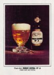 1973 Uusi olut Porin Extra IV A. Porin Olut 120 Vuotta