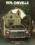 1974 Chevrolet Chevelle brochure cover