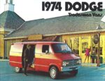 1974 Dodge Tradesman Vans