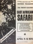 1974 East African Safari Souvenir Programme