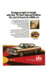 1975 Dodge Dart Special Edition. It's a lot of luxury in a little car