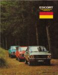 1975 Ford Escort MKII. The European Formula. (Australia)