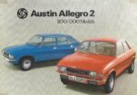 1976 Austin Allegro 2 1100-1300 Models