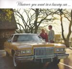 1976 Cadillac Fleetwood Brougham. Whatever you want in a luxury car...