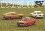 1976 Datsun Cherry F-II