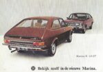 1976 Morris Marina II GT
