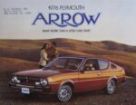 1976 Plymouth Arrow. What More Can A Little Car Give