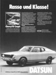 1977 Datsun Cherry FII Coupe. Rasse und Klasse!