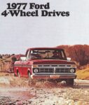 1977 Ford F-150, F-250 4X4 brochure