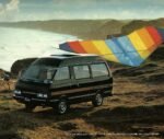 1978 Nissan Sunny Vanette Coach 1500 SGL