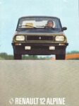 1978 Renault 12 Alpine