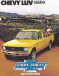 1979 Chevrolet Luv Series 9. Light Utility Vehicle