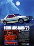 1979 Ford Mustang. The New Breed