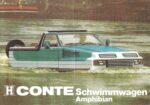 1979 Herzog Conte Schwimmwagen. Amphibian