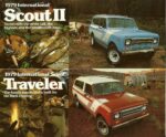 1979 International Scout II and Scout Taveler