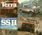 1979 International Scout Terra and SSII