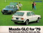 1979 Mazda GLC for '79. The more you look, the more you like