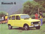 1979 Renault 4 TL. (made in Spain by FASA-Renault)