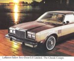 1980 Chrysler LeBaron Salon Two-Door LS Limited. The Classic Coupe
