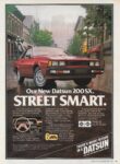 1980 Datsun 200 SX. Street Smart (Canada)