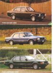 1980 Ford Escort Ghia, Cortina Ghia and Fairmont Ghia