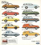 1980 Ford Pinto Choices