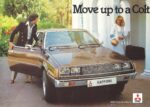 1980 Mitsubishi Colt Sapporo. Move up to a Colt
