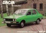 1981 Dacia 1310. En rigtig 12'er!