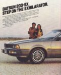 1981 Datsun 200-SX. Step On The Exhilarator